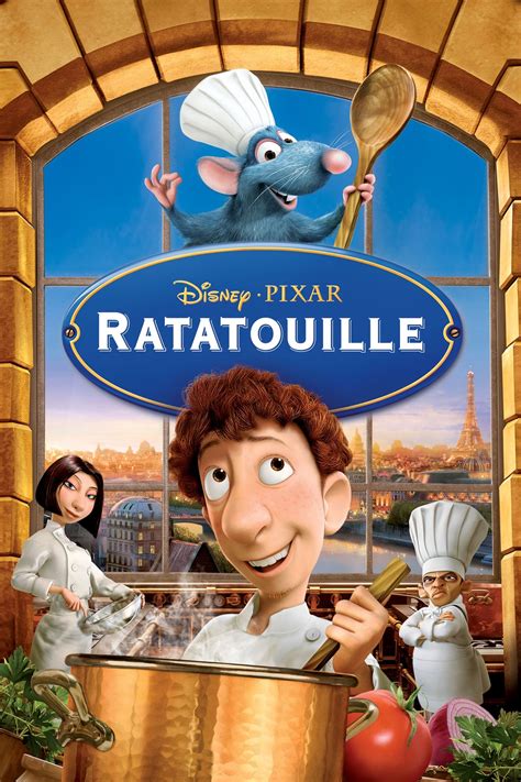 Ratatouille the movie. Ratatouille is also very funny, playing on humor that is more slapstick in tone than any Pixar entry before it. Linguine stumbles around with a goofy elasticity that adds to some of the movie’s ... 