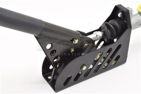 Ratchet Type Hydraulic Hand Brake Horizontal lever - GRP4 FABRICATIONS