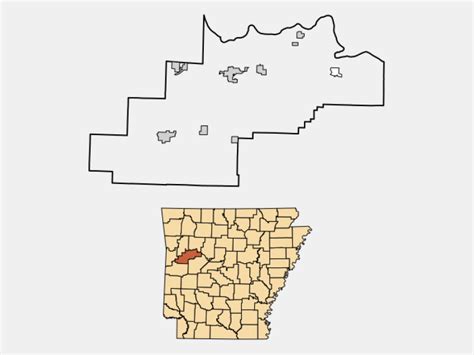 Ratcliff, AR - Geographic Facts & Maps - MapSof.net