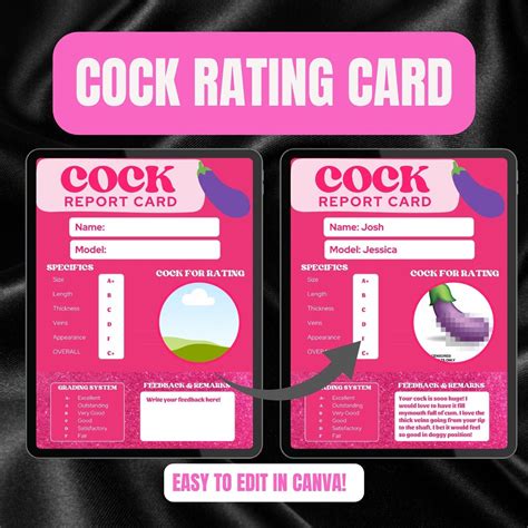 A dick rating means you tell a man what you think about his penis in terms or size, shape, and overall look. The cock rating will normally come with a mark out of ten and possibly a comment about what you’d like to do with it or to it. The characteristics that you need to be commenting on are: Length. Girth – how wide or fat it is.