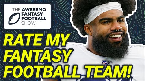 Rate my fantasy football team. Things To Know About Rate my fantasy football team. 