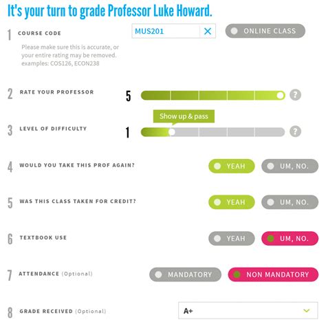 Rate your professor mdc. Find and rate your professor or school 