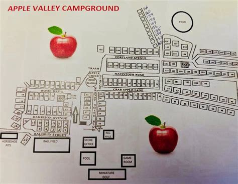 Rates and Info – Apple Valley Campground