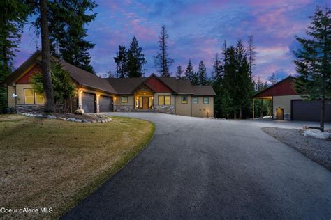 154 3 Bedroom Homes For Sale in Rathdrum, ID. Browse photos, see new