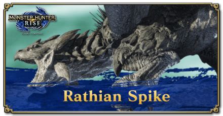 Rathian spike plus mhw. Things To Know About Rathian spike plus mhw. 