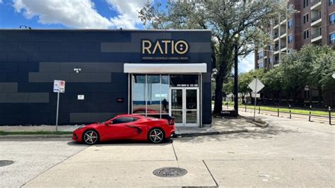 Ratio Houston, 2301 Main St, Houston, TX, Cocktail Lounges