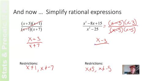 Rational Expressions Basic Introduction YouTube