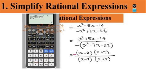 Rational Expressions Calculator