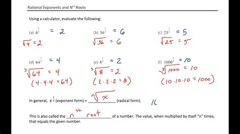 Free Rational Exponents - Fractional Indices Calculator - This calculator evaluates and simplifies a rational exponent expression in the form a b/c where a is any integer or any variable [a-z] while b and c are integers. Also evaluates the product of rational exponents. This calculator has 1 input.