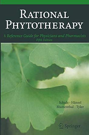 Rational phytotherapy a reference guide for physicians and pharmacists 5th edition. - Manuale tecnico per nissan terrano 2.