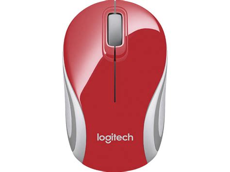 Rato Logitech M187 Mini Wireless Vermelho – Switch Technology