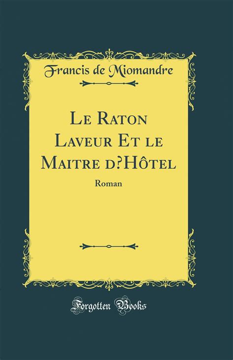 Raton laveur et le maître d'hotel. - A guide to the common core writing workshop intermediate grades.