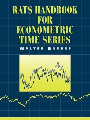 Rats handbook for econometric time series by walter enders. - A manual of x ray technic by arthur c christie.