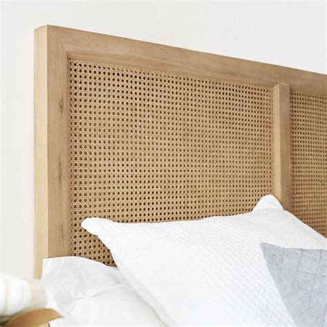 Rattan Bedhead - Lavender Hill Interiors