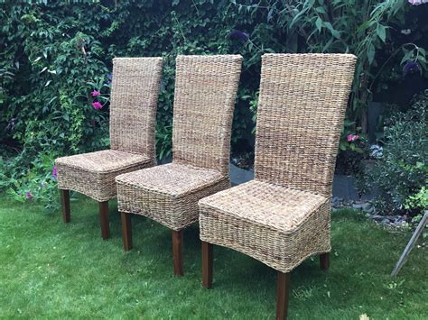 Rattan Chair - Etsy UK