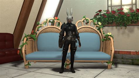 Rattan sofa ffxiv. Spruce up your housing interiors with this cute and comfy couch. 