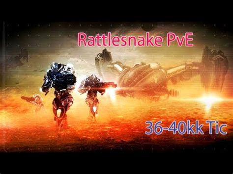 Rattlesnake PvE Fit 40kk Tic 2024 Eve Online. After resists