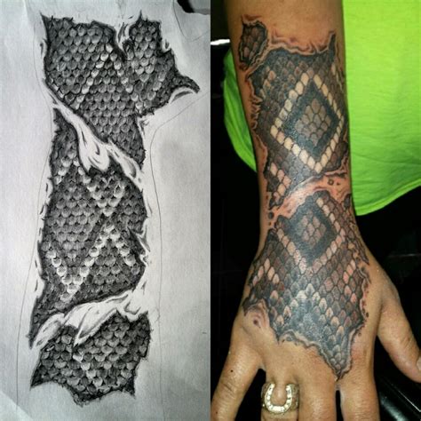 Rattlesnake Skin Pattern Update by