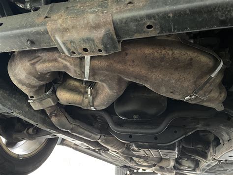 Heat Shield used on the Catalytic Converter. 2005 Subaru Outback. Genuine Subaru Part - 44652AB16A ... Exhaust Manifold Heat Shield A tinny ticking, buzzing, or rattling noise that sounds like it's coming from under your 2005 Subaru Outback may be a bent or rusted exhaust heat shield.. 