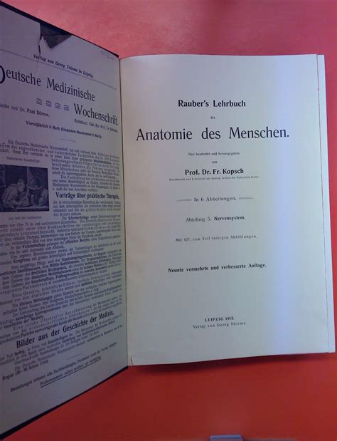 Rauber's lehrbuch der anatomie des menschen. - Mi casa parece un zoo/ my house looks like a zoo (el navegante).