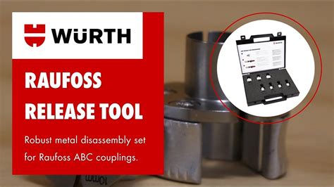 Raufoss air fittings removal tool.  can be performed without any problem.  Descripti...