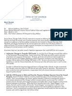 Rauner administration memo on closing CPS 215 million budget deficit