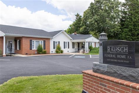 Rausch funeral home owings md. .  ...
