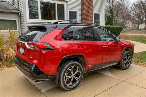 Rav4 prime range. In total, the PRIME is rated at 302 combined horsepower, funneled through a CVT transmission. 302 all-wheel-drive horsepower from a RAV4, what a time to be alive. … 
