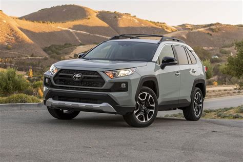 Rav4 reviews. With all the aforementioned packages, plus $850 for a moonroof, $500 for two-tone paint, $269 for floor mats and $1,045 for destination, my 2019 RAV4 Adventure comes out to a high-but-not-obscene ... 