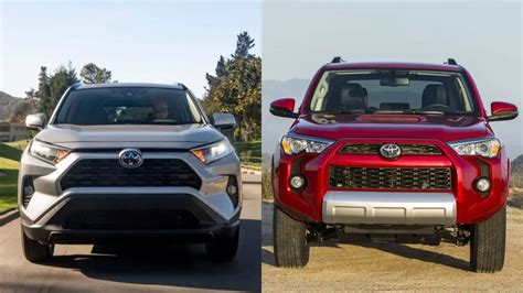 Rav4 vs 4runner. Compare. 2023 Toyota 4Runner. $40,155. SR5 2WD (SE) See all results. 2023 Toyota Highlander. $36,620. L FWD (GS) See all results. 2023 Toyota RAV4. … 