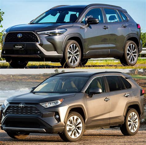 Rav4 vs corolla cross. The RAV4 only slightly outperforms the Corolla Cross in a few categories, but the Corolla Cross is significantly cheaper, making it a wonderful … 