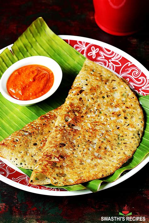Rava dosa. Rava dosa is a very tasty and crispy semolina crepe/ pancakes and is perfect for a quicky breakfast that can be served with any chutney.dosa made with rava/s... 