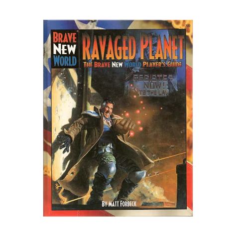 Ravaged planet the brave new world players guide. - El mal-- estar en el sistema carcelario.