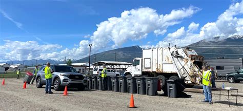 Ravalli County Recycling on Saturday, October 9 from 10 a.m.