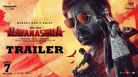 Ravanasura Movie Trailer Mass Maharaja Ravi Teja