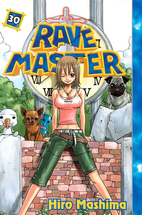 Rave master author
