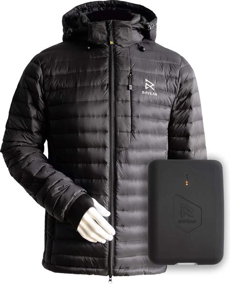 Ravean Rugged Waterproof Heated Jackets for Men with …