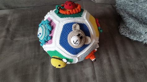 Ravelry: Educational Baby Ball pattern by Patricia Heller