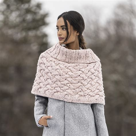 Ravelry: Ely Capelet pattern by Bobbi IntVeld