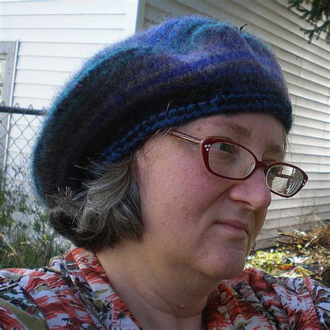 Ravelry: Felted Beret pattern by Bev Galeskas