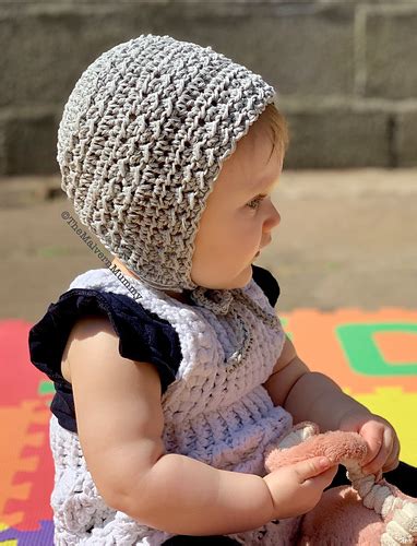 Ravelry: Hadlee Bonnet pattern by Jen Dwyer