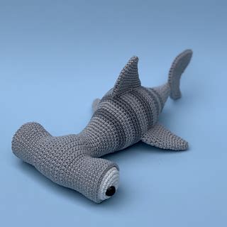 Ravelry: Hammerhead Shark pattern by Maja Hansen