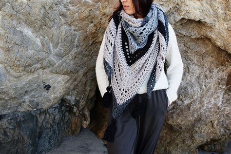 Ravelry: Mystic Morning Wrap pattern by Alexandra Tavel