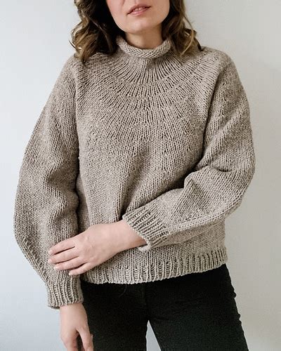 Ravelry: Thule pullover pattern by Sari Nordlund