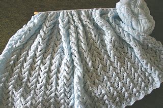 Ravelry baby shawl patterns.  This is the pattern that started me off.  The instructions give fu...