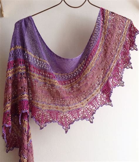 Ravelry lace shawl. .  ...