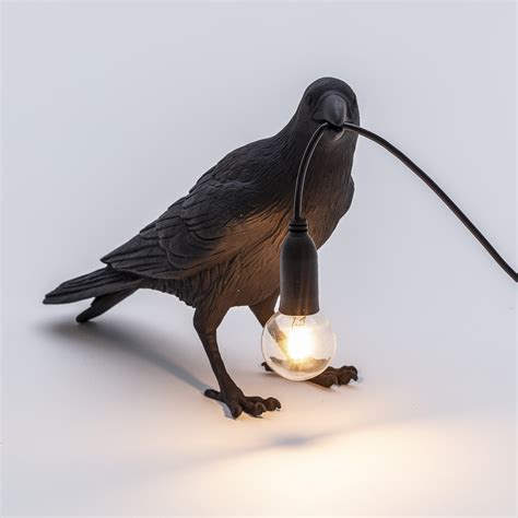 Raven Lamp, Unique Lamp, Vintage Goth Decor, Raven Decor, Goth Table Lamp, Gothic Lamp, Raven Skull Light, Black Crow Light, Halloween Lamp. (599) $ 112.75 .