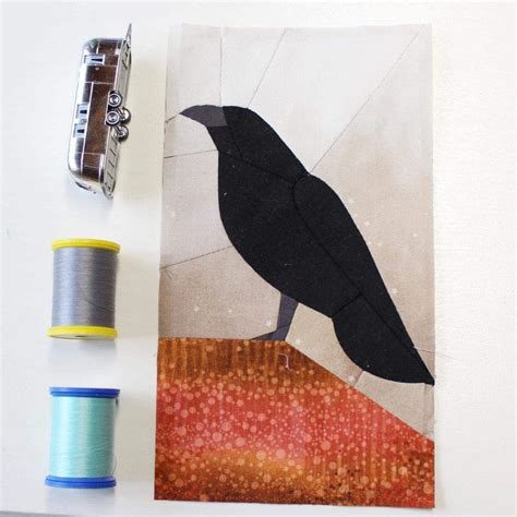 Raven Pattern EPP & FPP PDF Download Fiona Sandwich