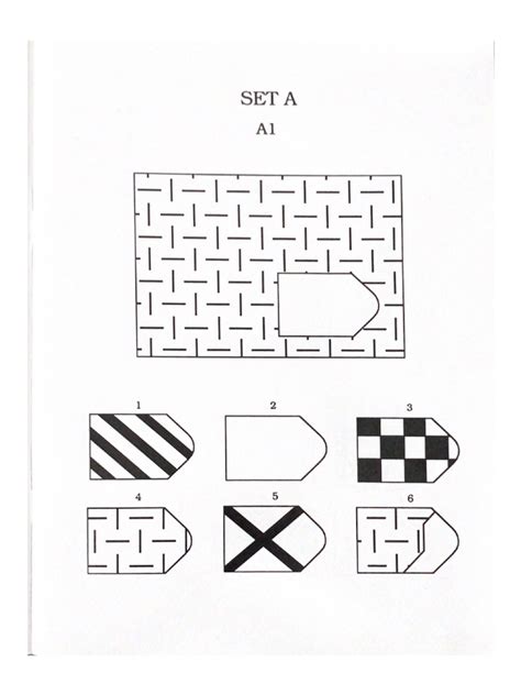 Raven Selection Test Answer Key
