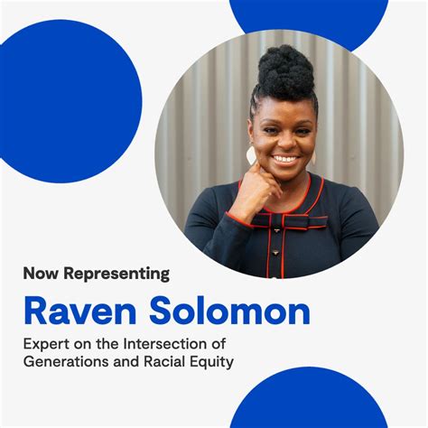 Raven Solomon - Diversity, Equity & Inclusion Speaker